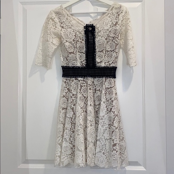 The Kooples Dresses & Skirts - The Kooples Mini Lace Dress